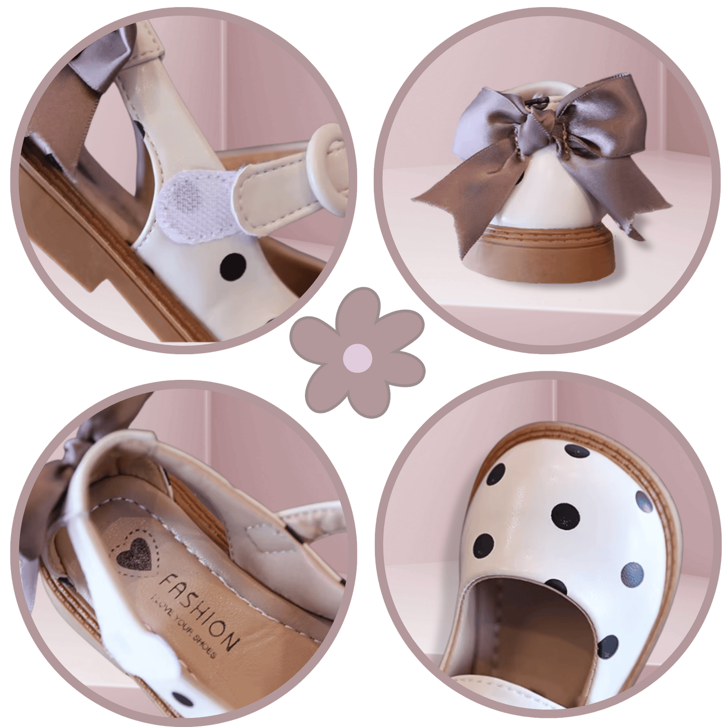 LITTLE DOTTIE | Polka Dot Mary Janes