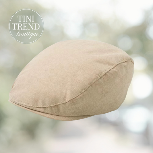 COLLIN | Cool Little Dudes Flat Cap