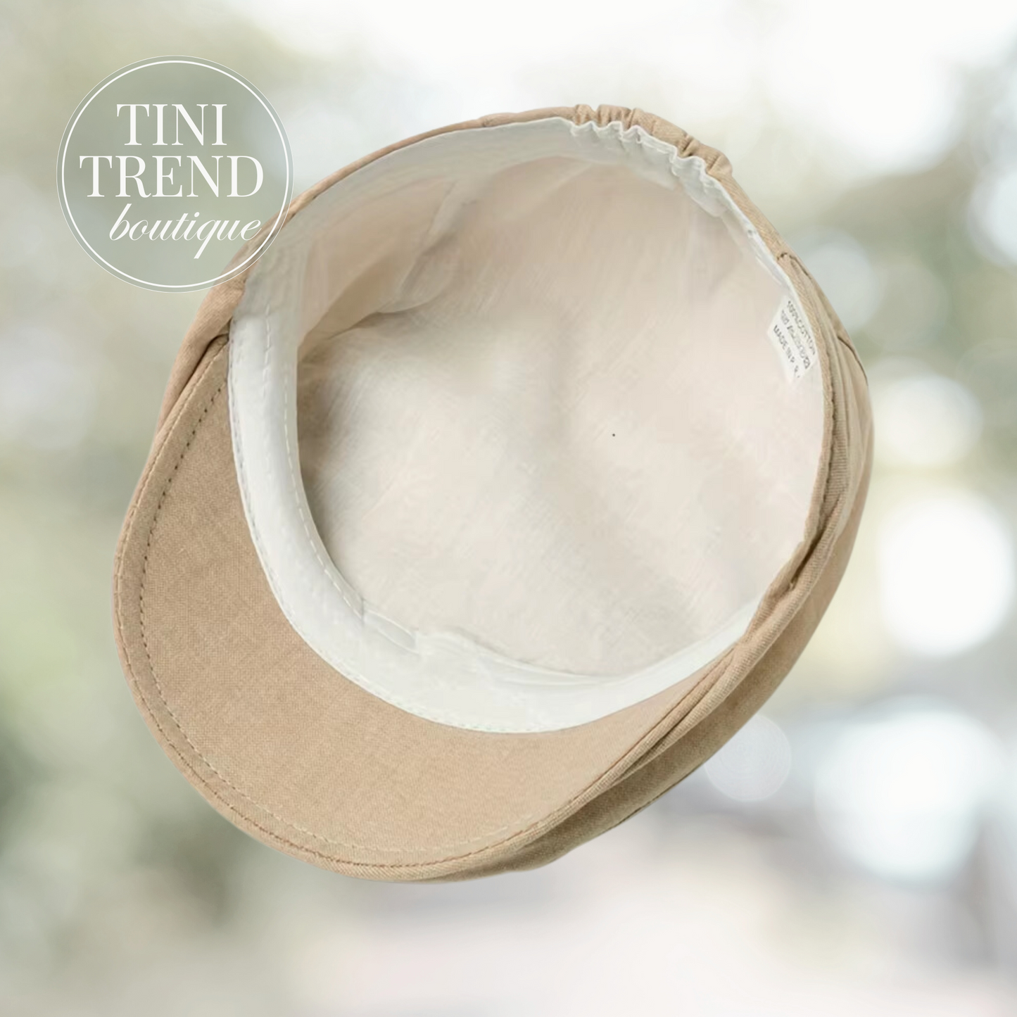 COLLIN | Cool Little Dudes Flat Cap