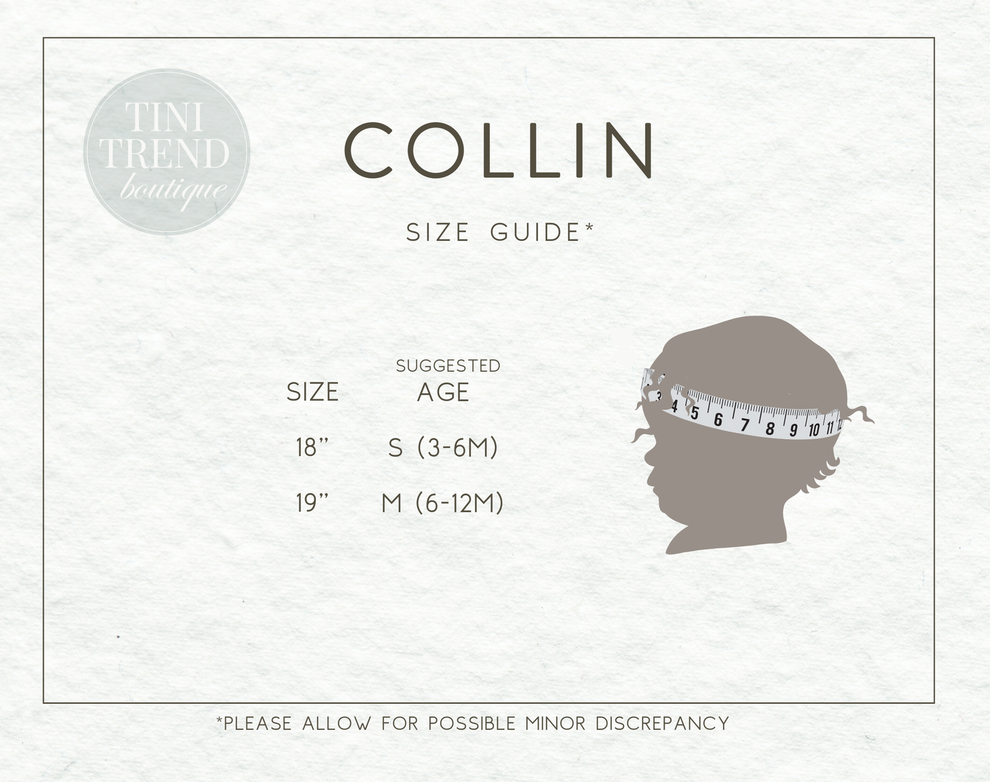 COLLIN | Cool Little Dudes Flat Cap