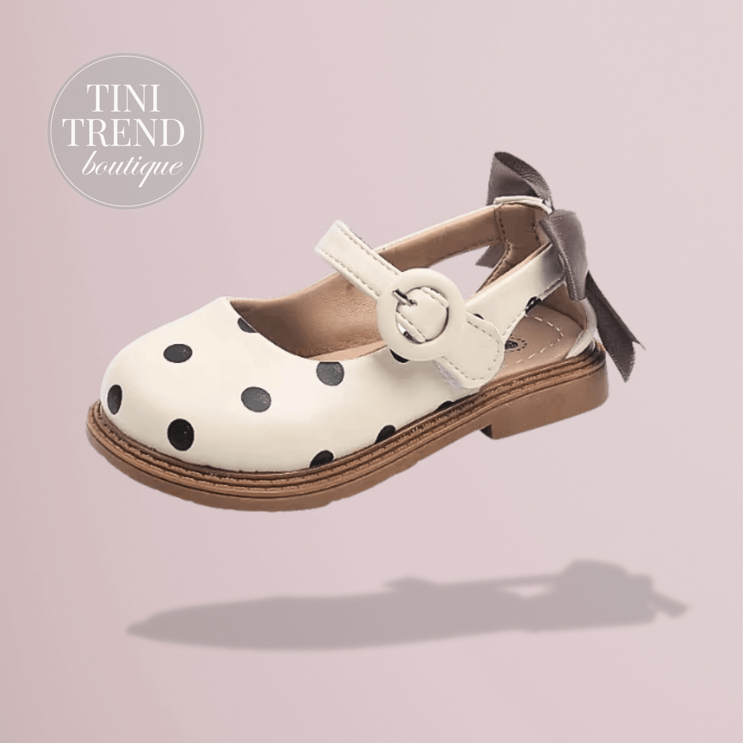 LITTLE DOTTIE | Polka Dot Mary Janes