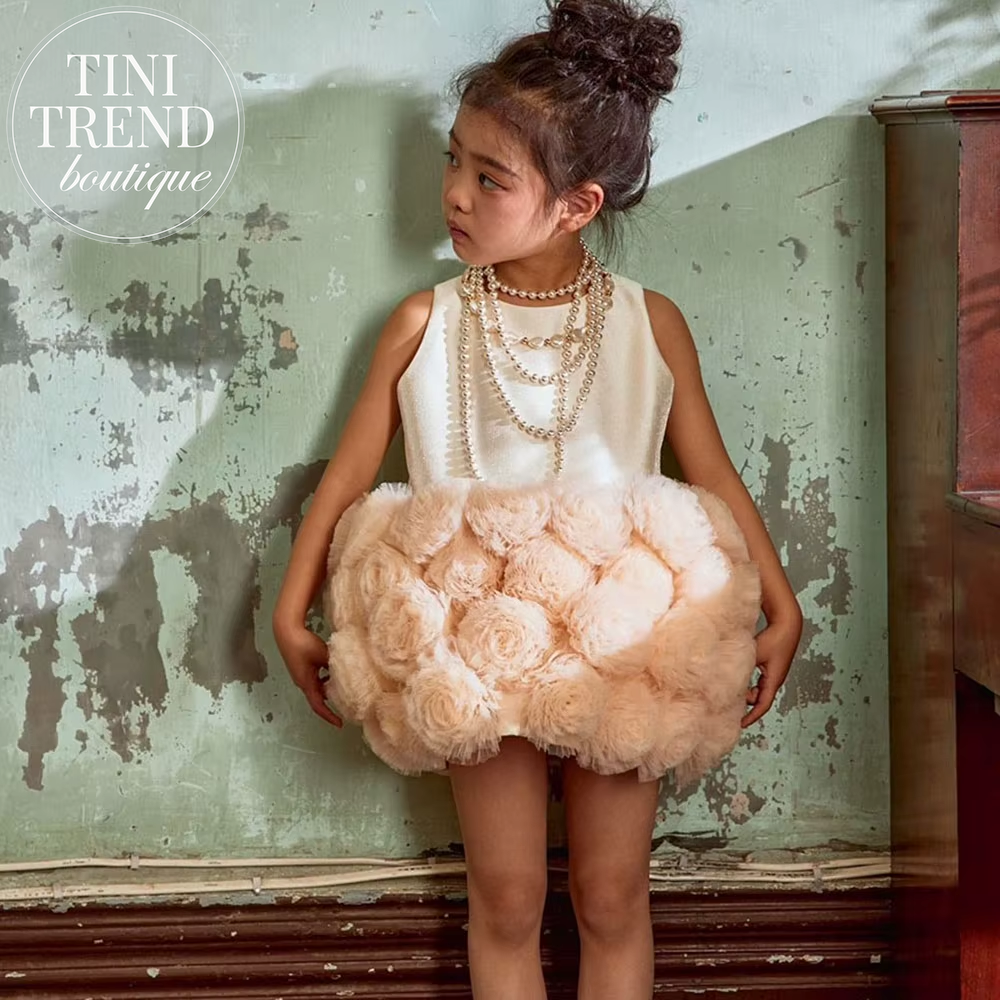 EVELYN | Perpetual Rose Couture Dress