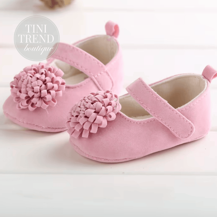 FRANNY | Soft Cotton Mary Janes