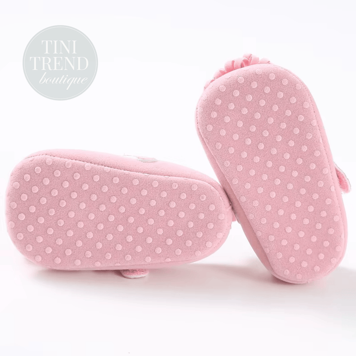 FRANNY | Soft Cotton Mary Janes