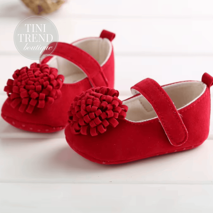 FRANNY | Soft Cotton Mary Janes