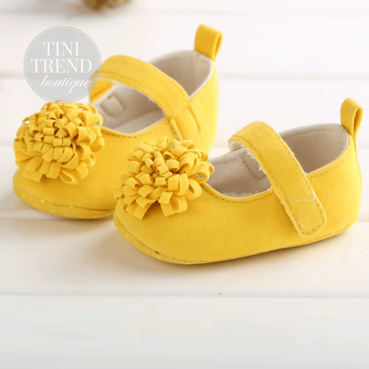 FRANNY | Soft Cotton Mary Janes