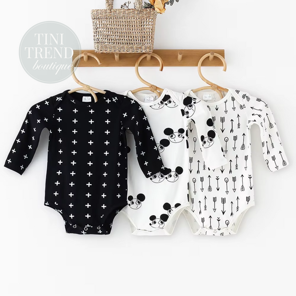 PEANUT | Cotton Body Suit (Long or short sleeves/legs)